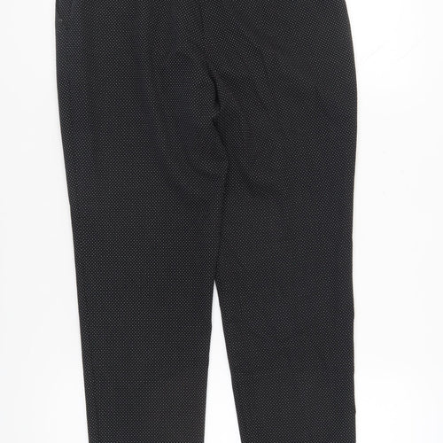 Warehouse Women's Black Slim Trousers Size 12