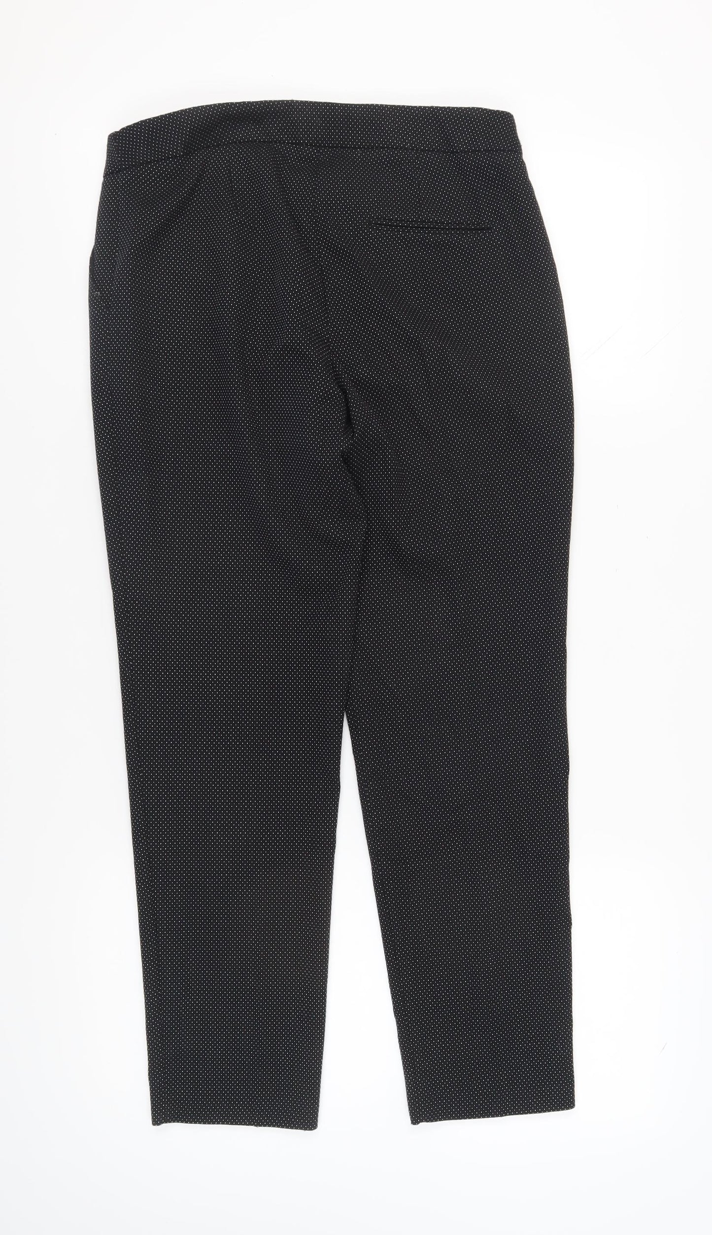 Warehouse Women's Black Slim Trousers Size 12