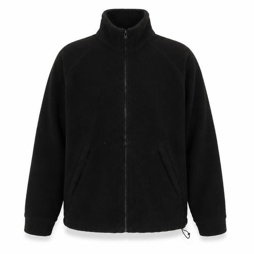 Regatta Men's Black Fleece Jacket, Size S, Casual Wear