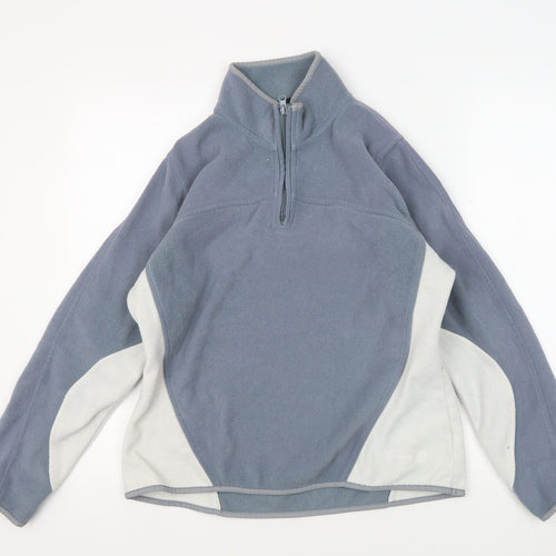 Stormlite Women's Blue Fleece Jacket Size 12