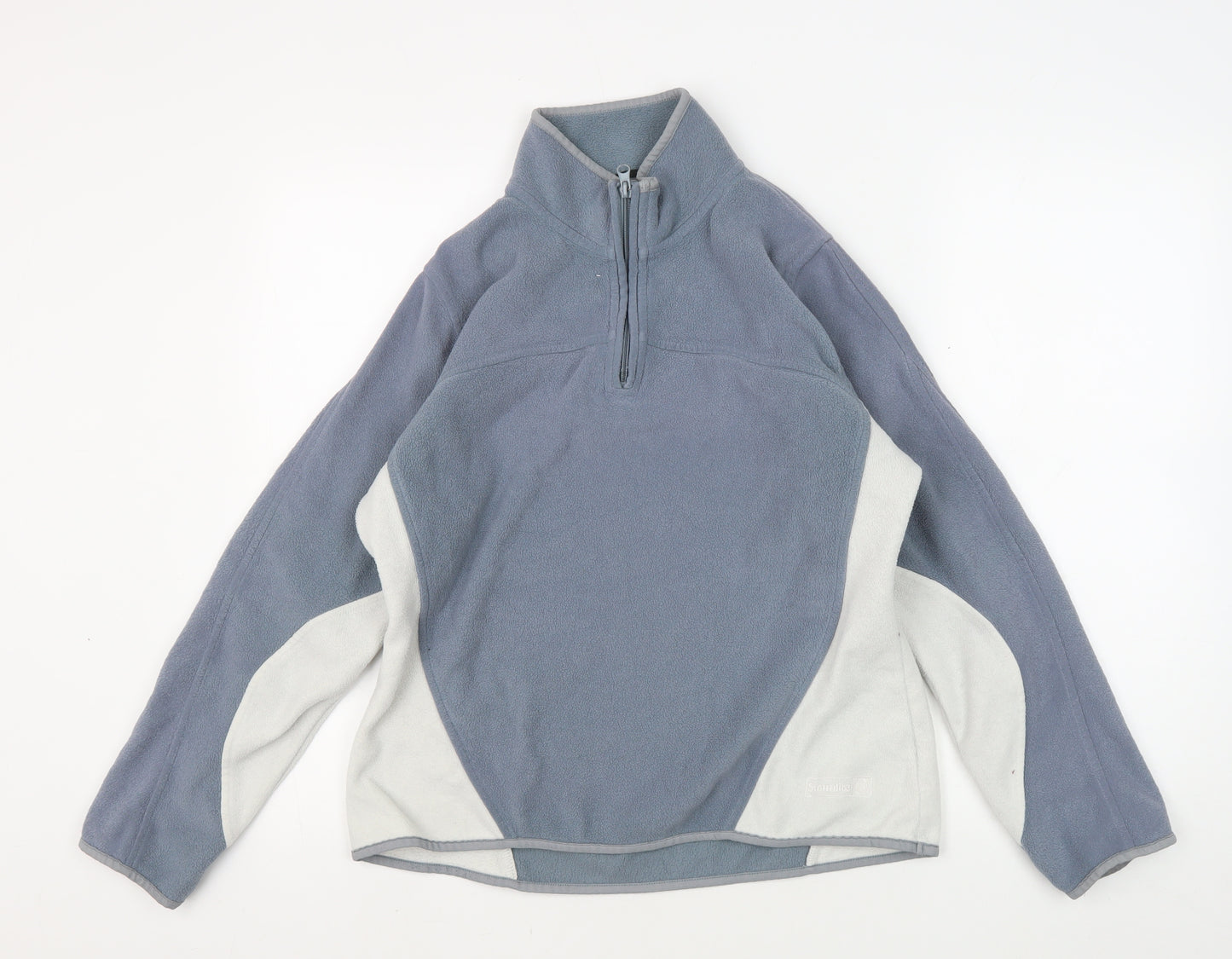 Stormlite Women's Blue Fleece Jacket Size 12