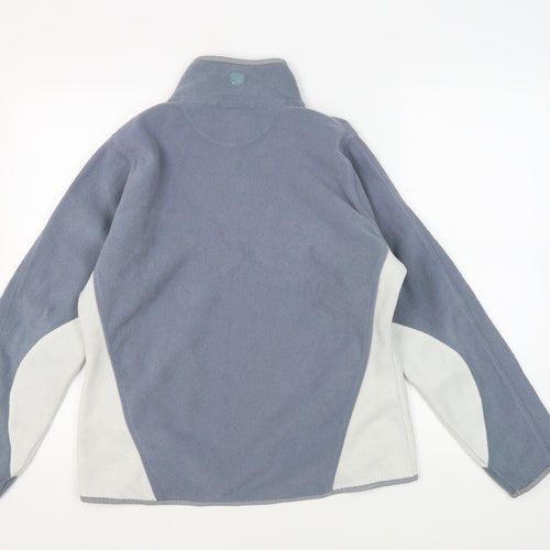 Stormlite Women's Blue Fleece Jacket Size 12
