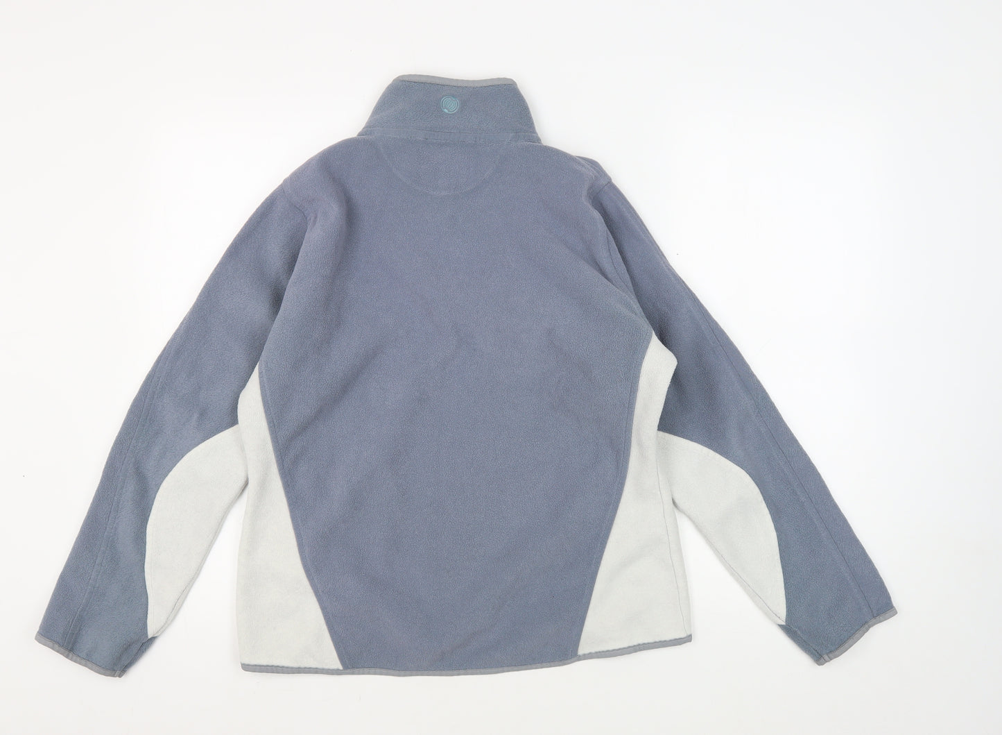 Stormlite Women's Blue Fleece Jacket Size 12