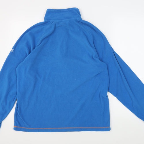 Craghoppers Men's Blue Pullover Fleece Sweatshirt L