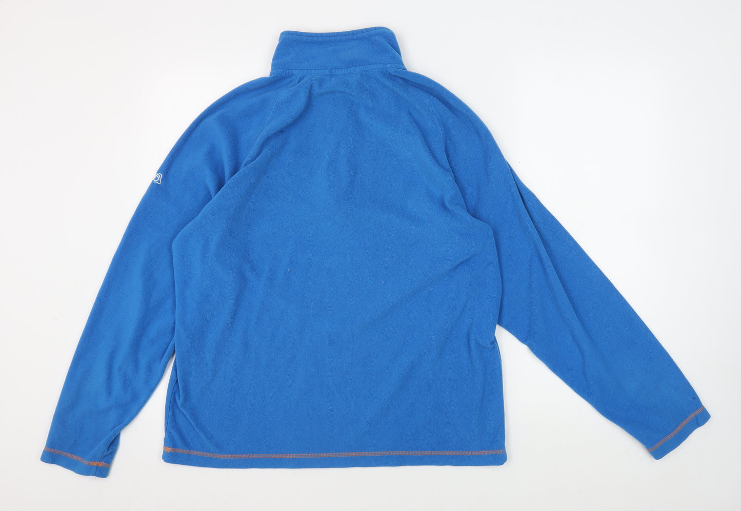 Craghoppers Men's Blue Pullover Fleece Sweatshirt L