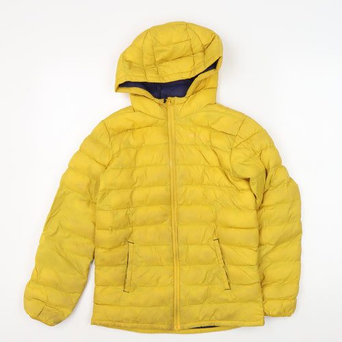 Mountain Warehouse Boys Yellow Puffer Jacket 9-10 Yrs
