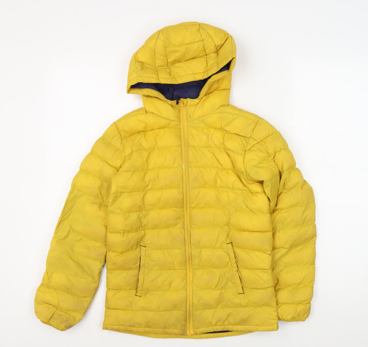 Mountain Warehouse Boys Yellow Puffer Jacket 9-10 Yrs