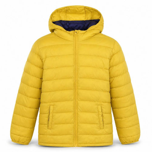 Mountain Warehouse Boys Yellow Puffer Jacket 9-10 Yrs