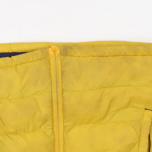 Mountain Warehouse Boys Yellow Puffer Jacket 9-10 Yrs