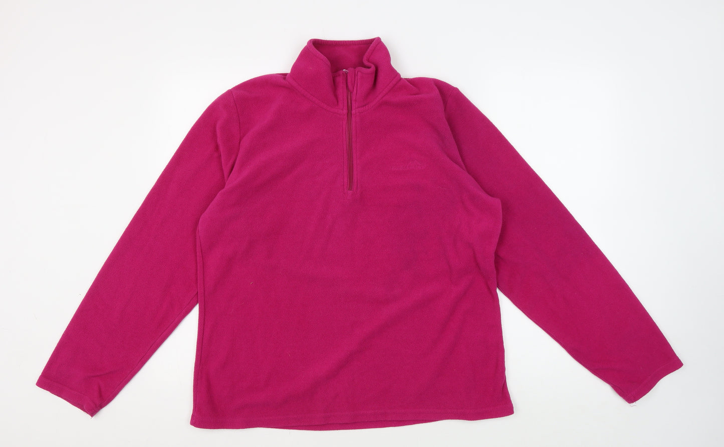 Freedom Trail Women's Pink Fleece Pullover Sweatshirt, Size 16
