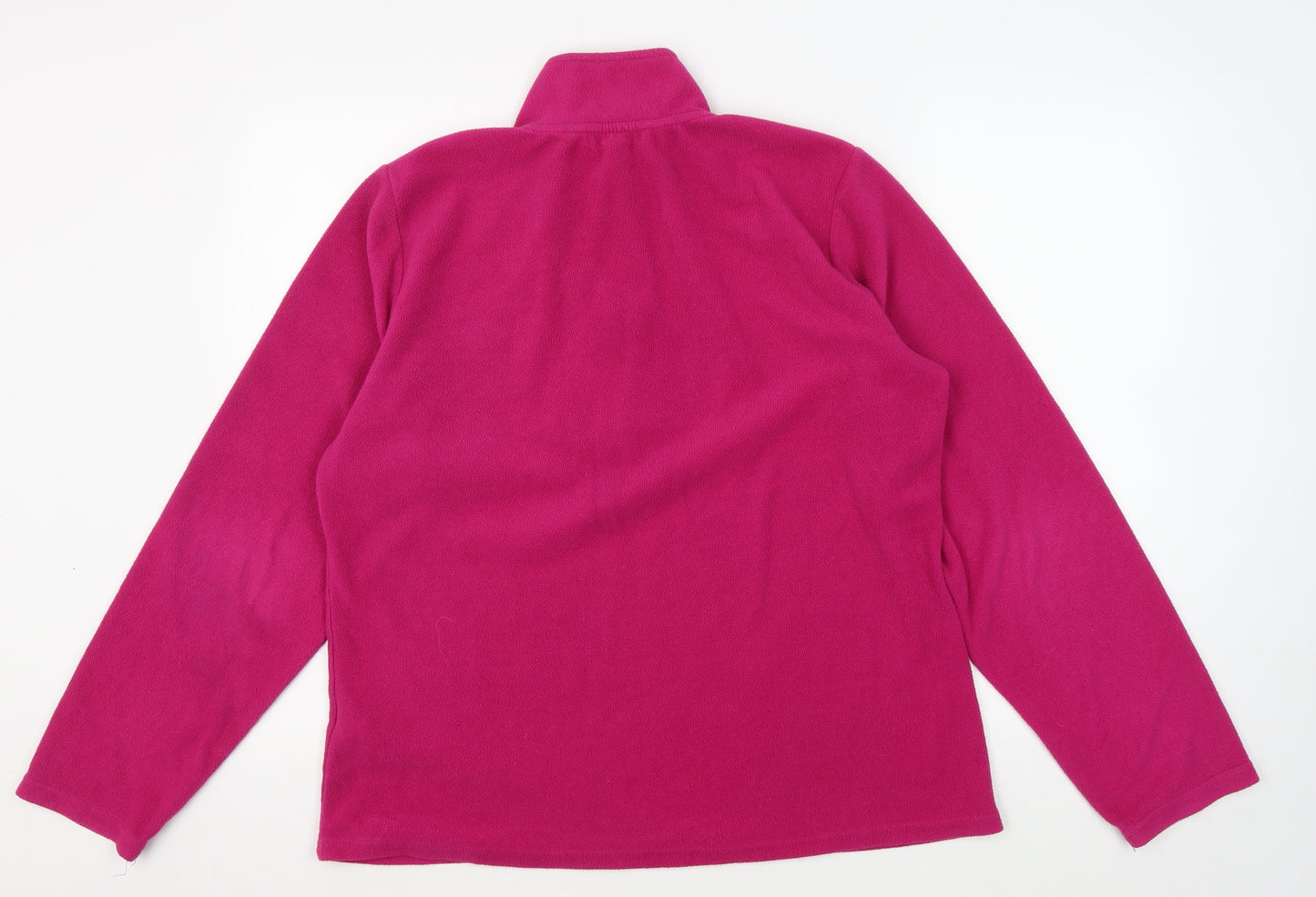 Freedom Trail Women's Pink Fleece Pullover Sweatshirt, Size 16