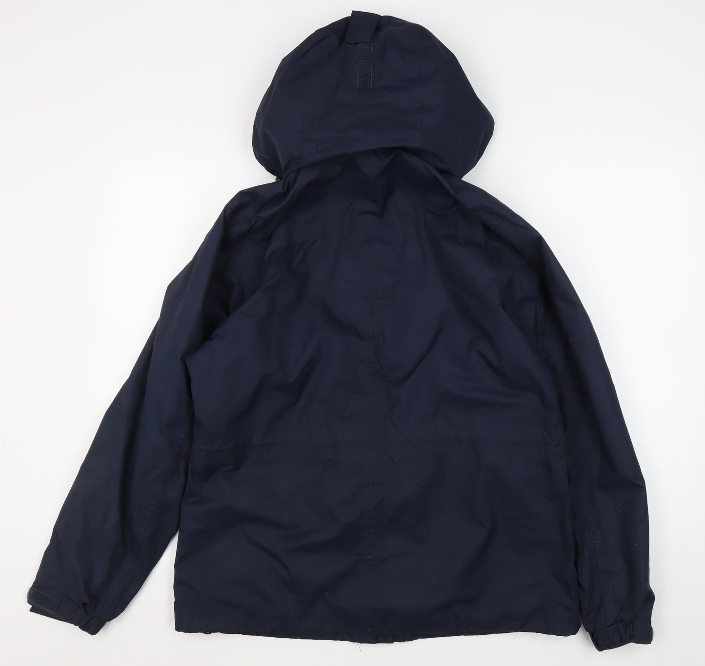 Regatta Women's Blue Waterproof Hooded Jacket Size 12