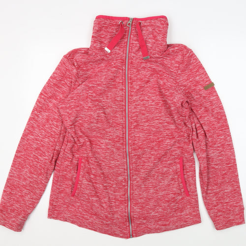 Regatta Women's Pink Flecked Basic Jacket Size 14