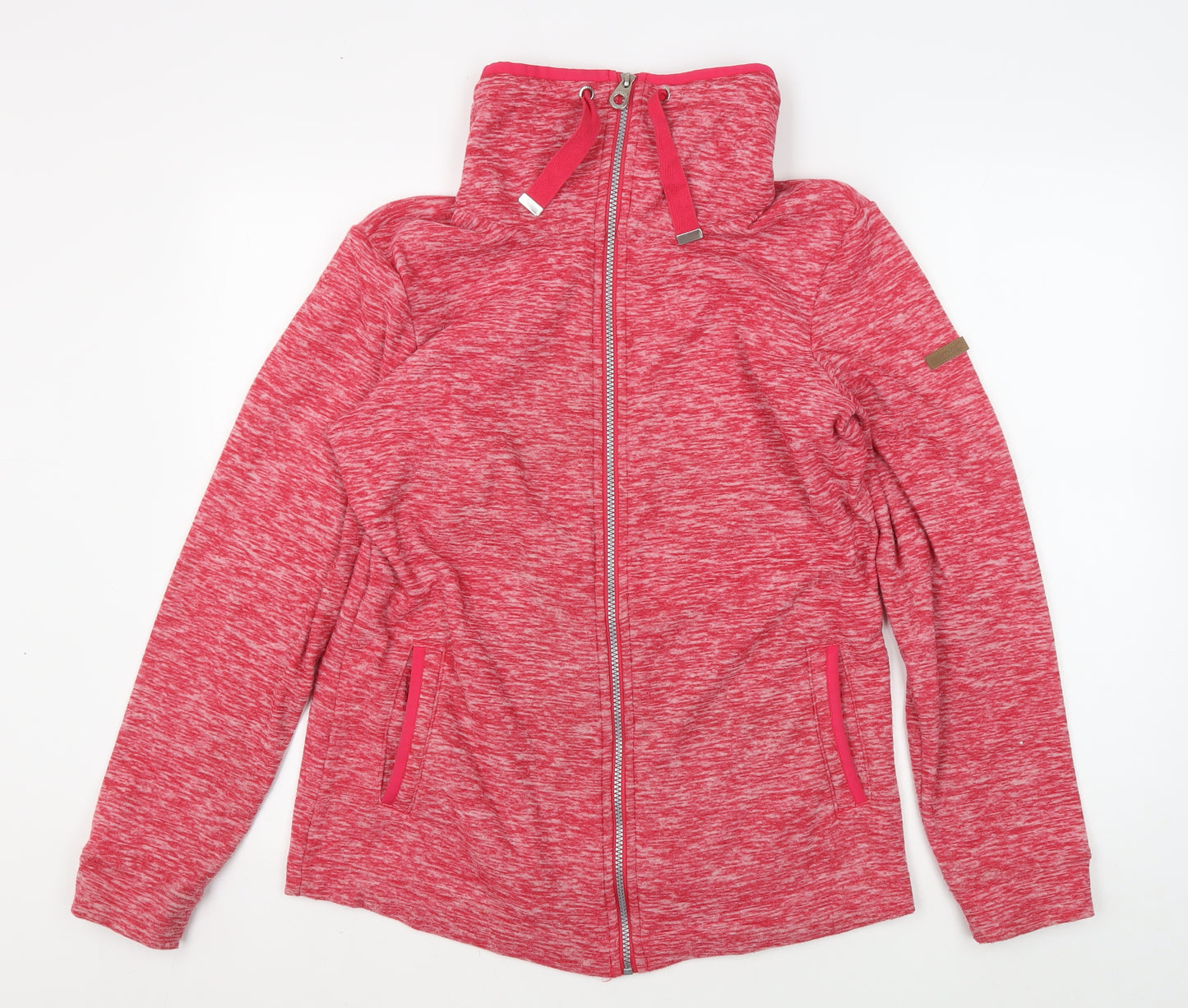 Regatta Women's Pink Flecked Basic Jacket Size 14
