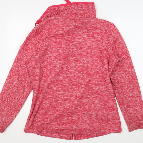 Regatta Women's Pink Flecked Basic Jacket Size 14