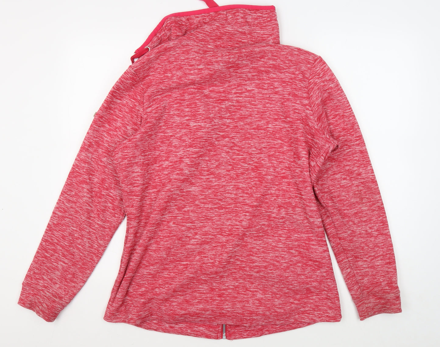 Regatta Women's Pink Flecked Basic Jacket Size 14
