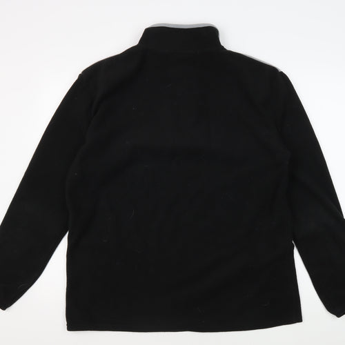 Atlas For Men Black M Winter Pullover Sweatshirt