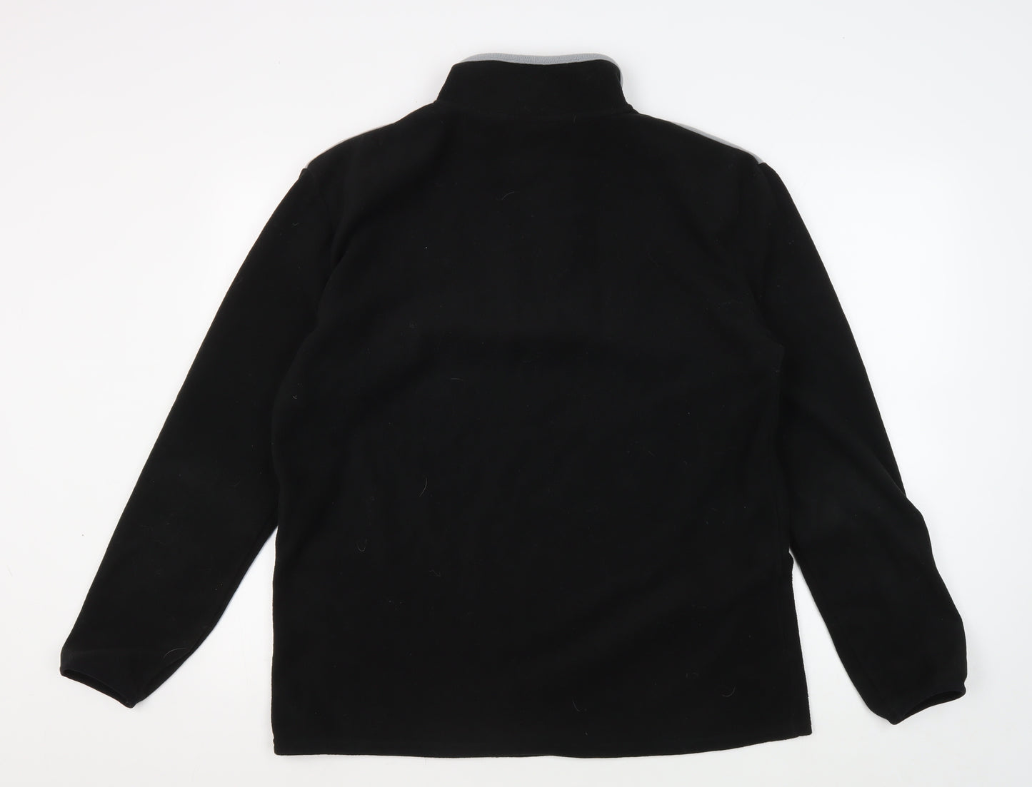 Atlas For Men Black M Winter Pullover Sweatshirt