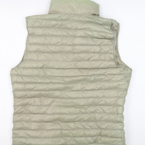 La Martina Beige Puffer Waistcoat - L, Unisex, Casual