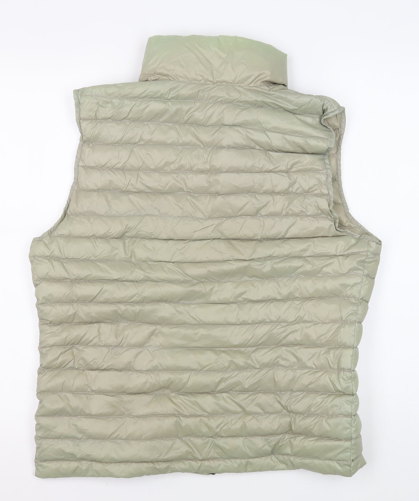 La Martina Beige Puffer Waistcoat - L, Unisex, Casual