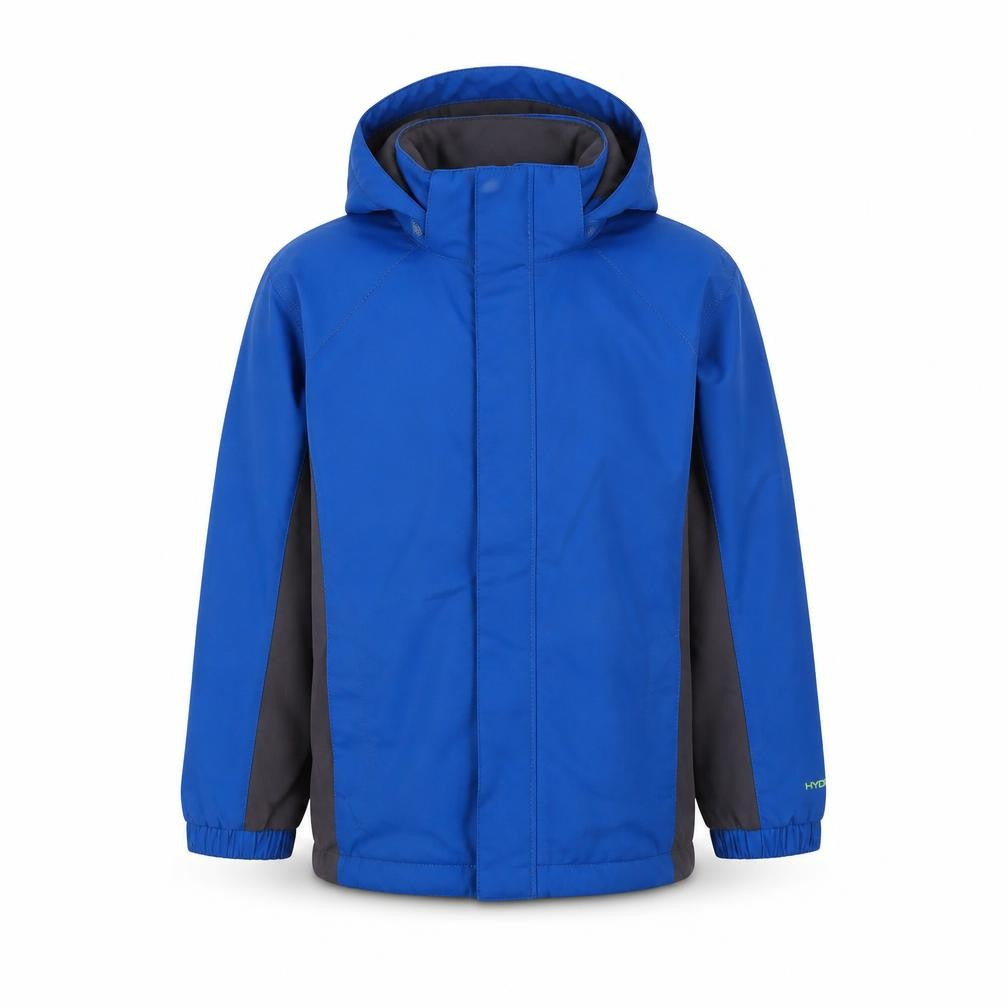 Regatta Boys Blue Hooded Parka Jacket 5-6Y Durable and Stylish