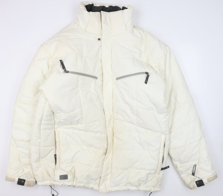 SCOTT Men's Ivory Puffer Jacket 2XL for Skiing Winter