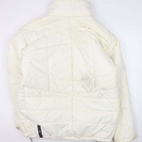 SCOTT Men's Ivory Puffer Jacket 2XL for Skiing Winter