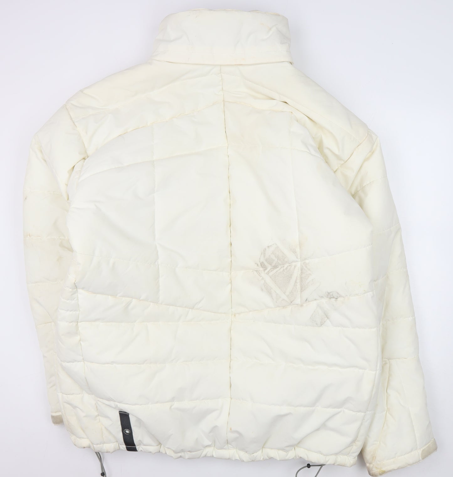 SCOTT Men's Ivory Puffer Jacket 2XL for Skiing Winter