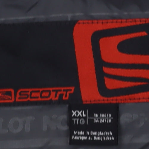 SCOTT Men's Ivory Puffer Jacket 2XL for Skiing Winter