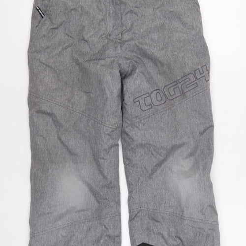 all terrain Boys Grey Insulated Snow Pants 9-10 Years