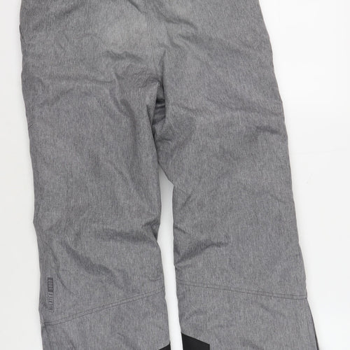 all terrain Boys Grey Insulated Snow Pants 9-10 Years