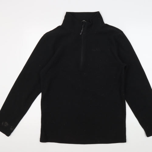 Peter Storm Men's Black XS Pullover Fleece Sweatshirt