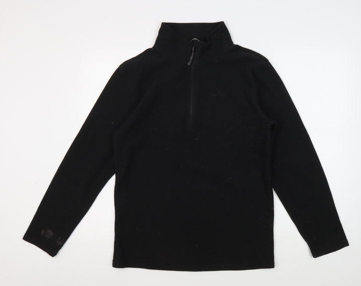 Peter Storm Men's Black XS Pullover Fleece Sweatshirt