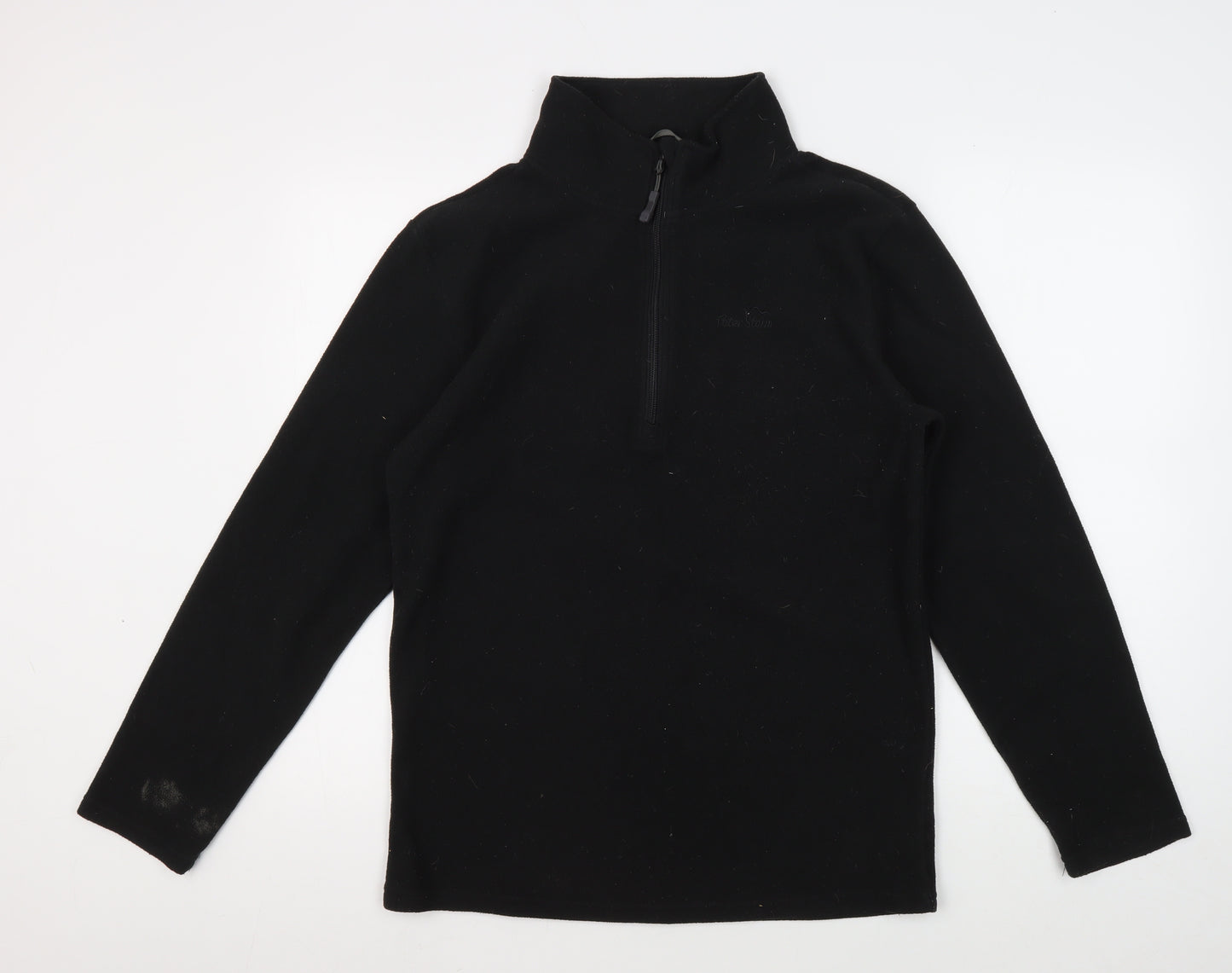 Peter Storm Men's Black XS Pullover Fleece Sweatshirt
