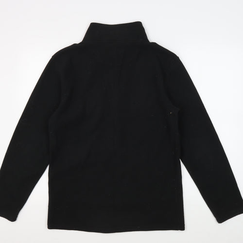 Peter Storm Men's Black XS Pullover Fleece Sweatshirt
