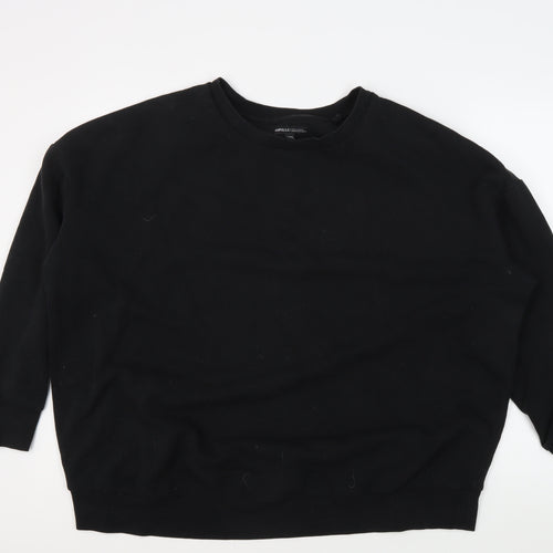 Capsule Women's Black Pullover Sweatshirt Size 22
