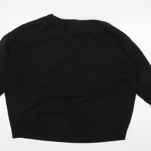 Capsule Women's Black Pullover Sweatshirt Size 22