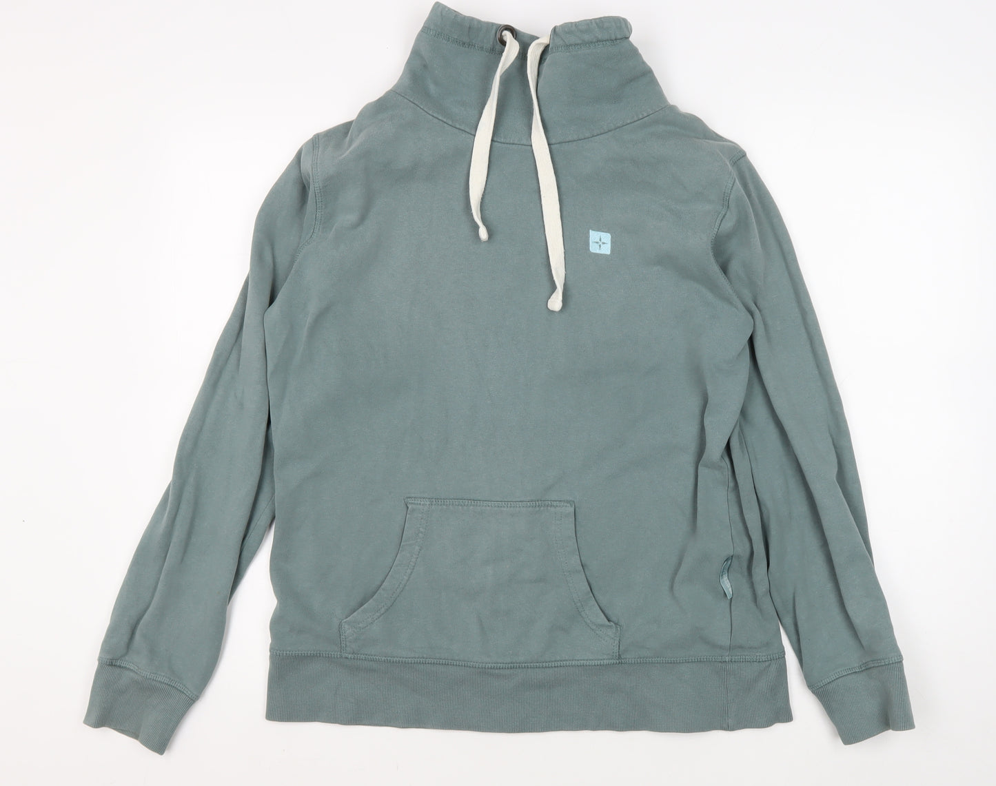 Mountain Warehouse Women's Green Hoodie, Size 16, Cotton