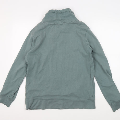 Mountain Warehouse Women's Green Hoodie, Size 16, Cotton