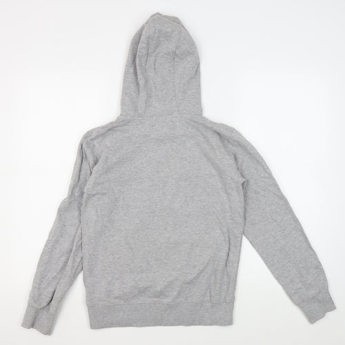 Urban Outlaws Boys Grey Graphic Print Hoodie 11-12 Years