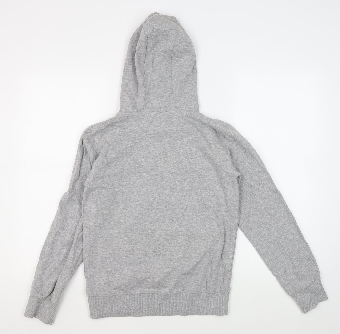 Urban Outlaws Boys Grey Graphic Print Hoodie 11-12 Years