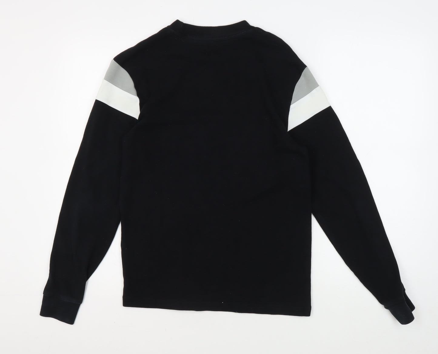 River Island Men's Black Paris Logo XS Sweatshirt
