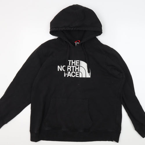 The North Face Women's Black Pullover Hoodie, UK 16