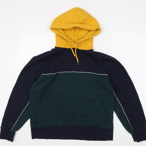 Topman Men's Multicoloured Pullover Hoodie Size S