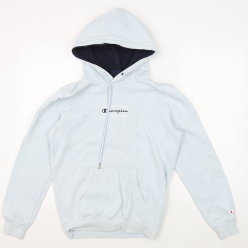Champion Blue Unisex XS Pullover Hoodie
