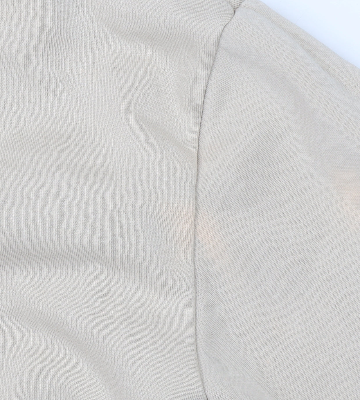 Zara Women's Beige Pullover Hoodie Size 12 Casual