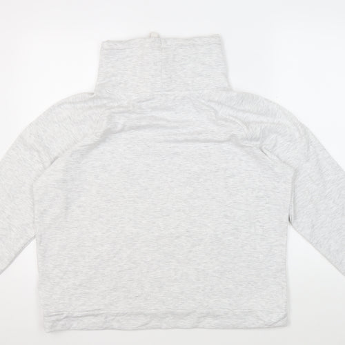 FatFace Women's Grey Pullover Hoodie Size 12