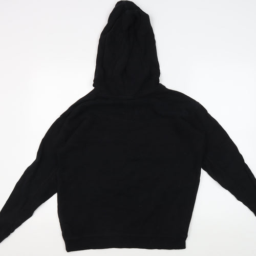 Ivy Park Unisex Black XS Pullover Hoodie Logo