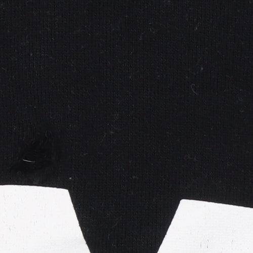 Ivy Park Unisex Black XS Pullover Hoodie Logo