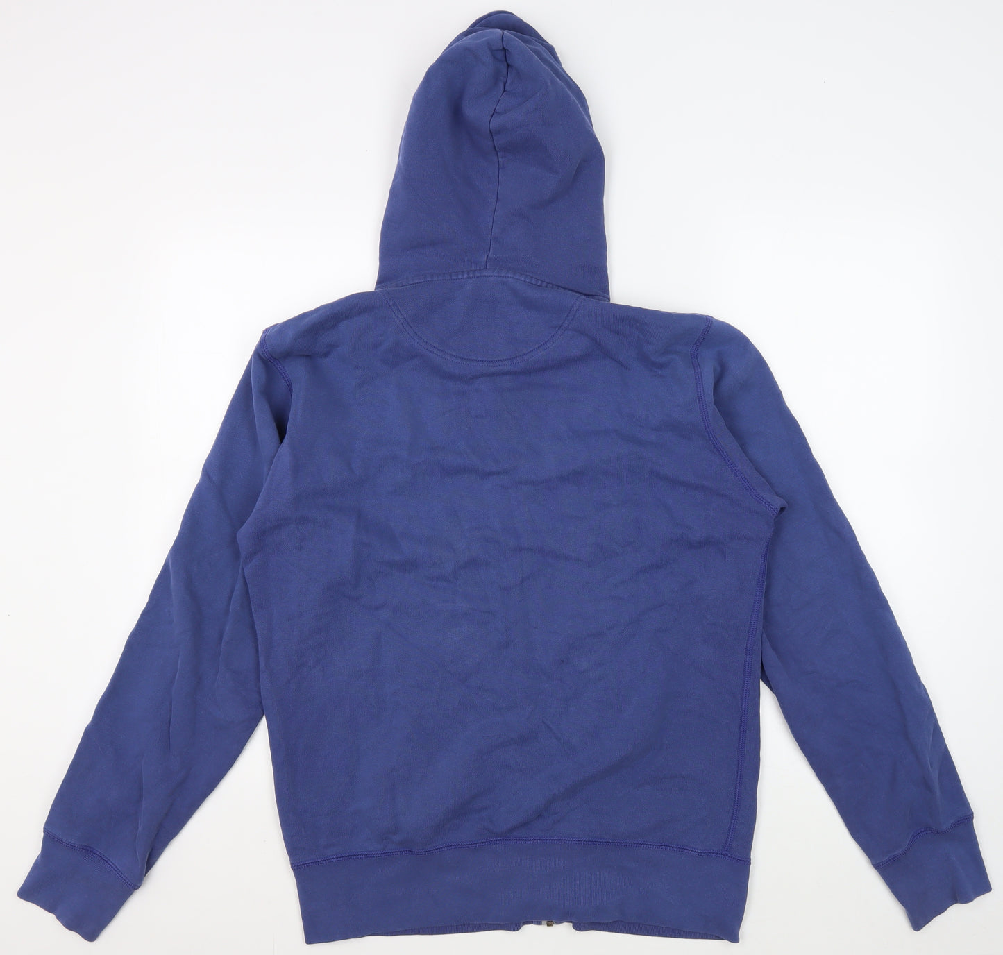 Uniqlo Blue Full Zip Hoodie Unisex M
